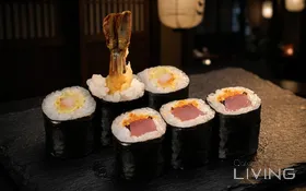 Buy 1 Sushi Roll - Get 1 Drink Free
